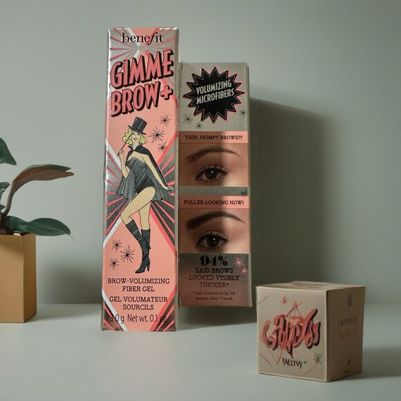 Benefit Cosmetics Gimme Brow+ Volumizing Fiber Gel #5/#6 - Picture 1 of 6